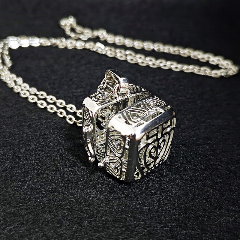 Liontin Liontin Bola Berongga  - Diffuser Necklace Locket ulasan dan harga