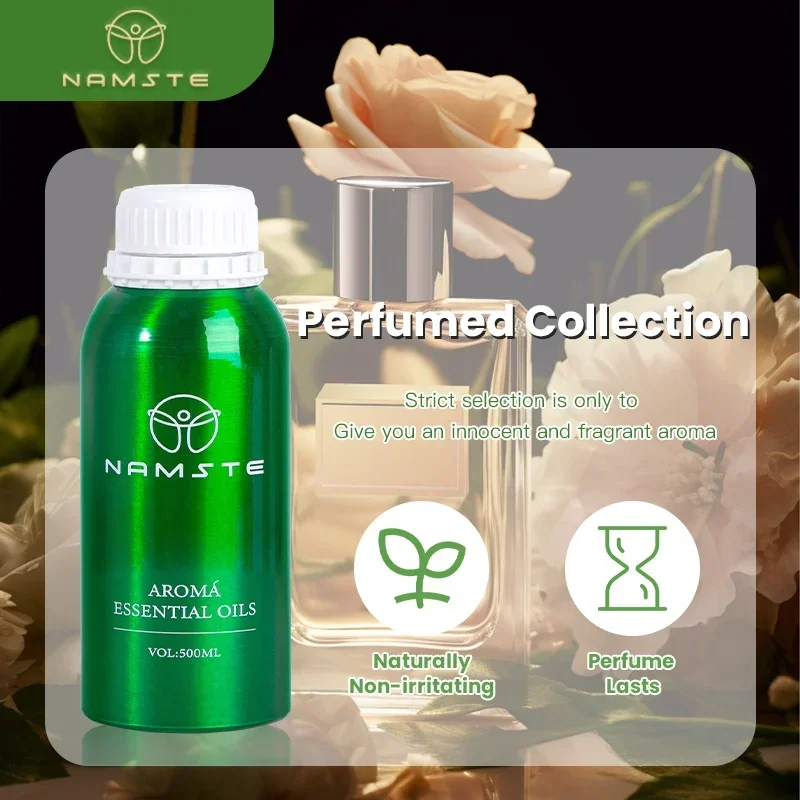 Namste 100/500ML Aroma Diffuse - Home Fragrance Diffuser Refills ulasan dan harga