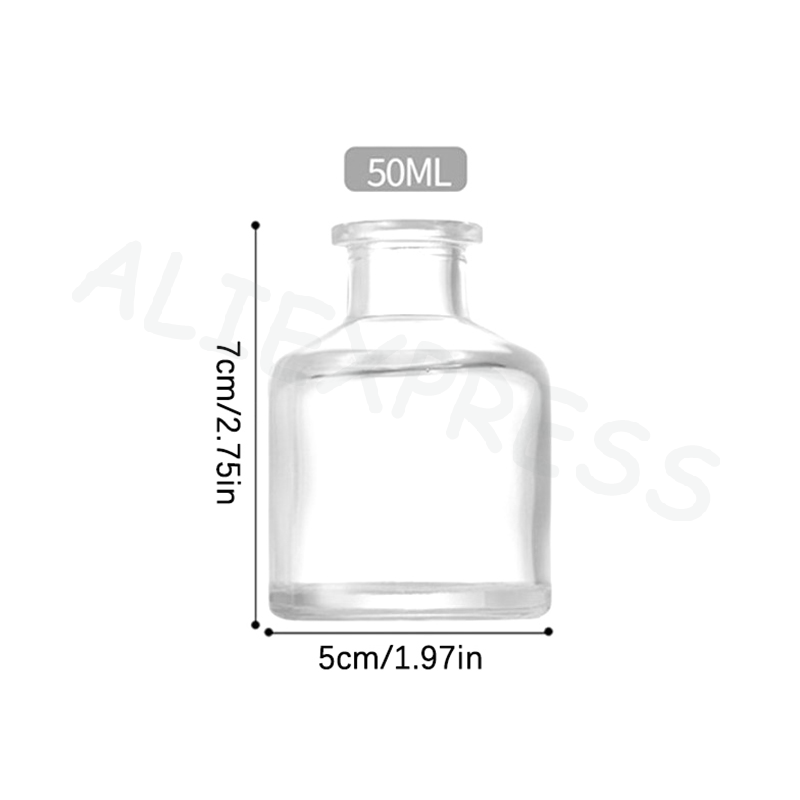 Botol Minyak Esensial Reed Dif - Home Fragrance Jar ulasan dan harga