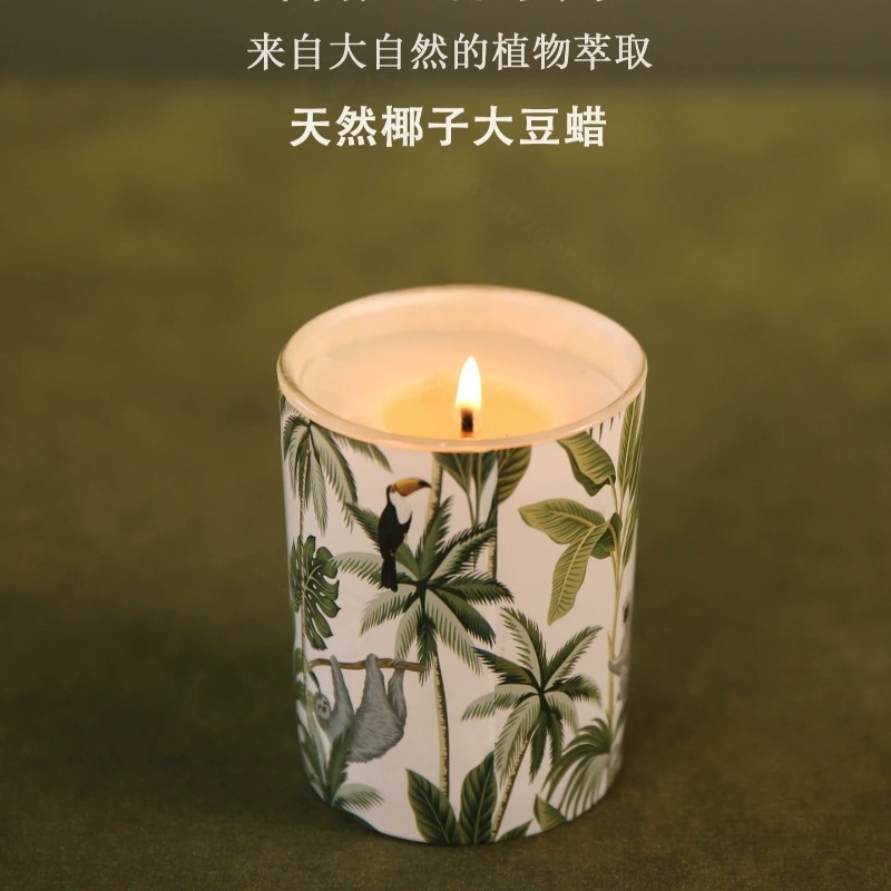 Lilin Aroma Kedelai dalam Stop - Home Fragrance Luxury ulasan dan harga