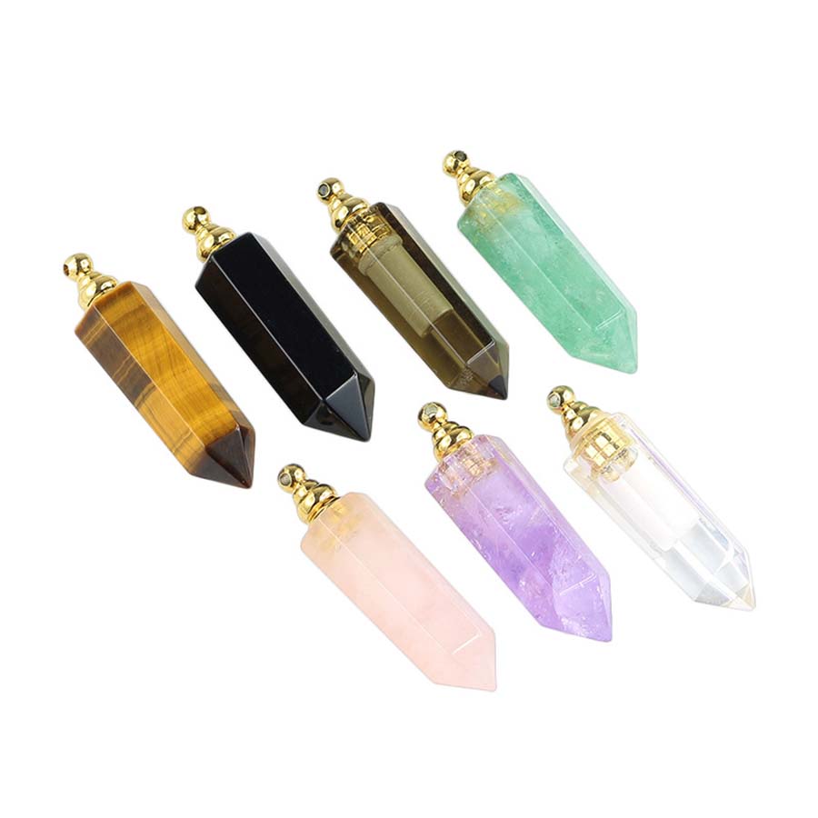 Liontin Diffuser Parfum Batu K - Diffuser Necklace Locket ulasan dan harga