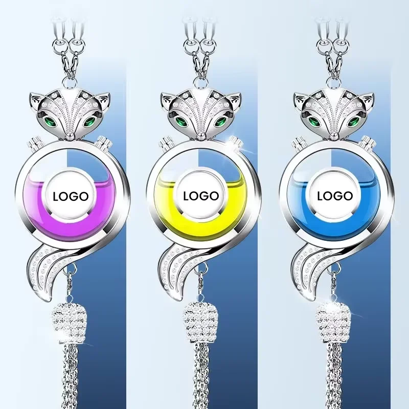 Dekorasi mobil mobil DIY liont - Diffuser Necklace Locket ulasan dan harga