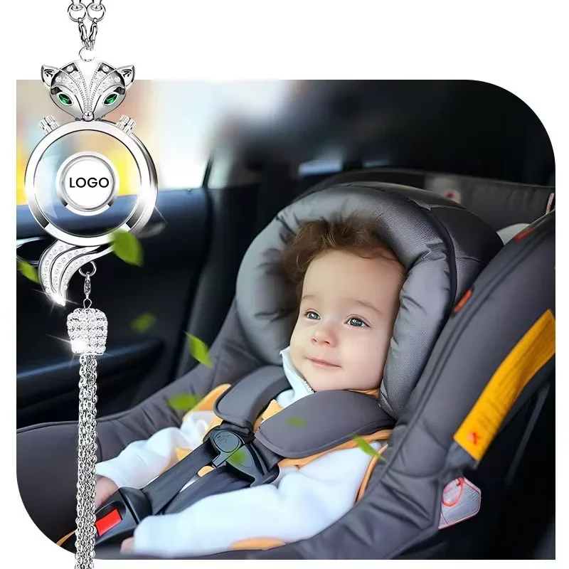 Dekorasi mobil mobil DIY liont - Diffuser Necklace Locket ulasan dan harga