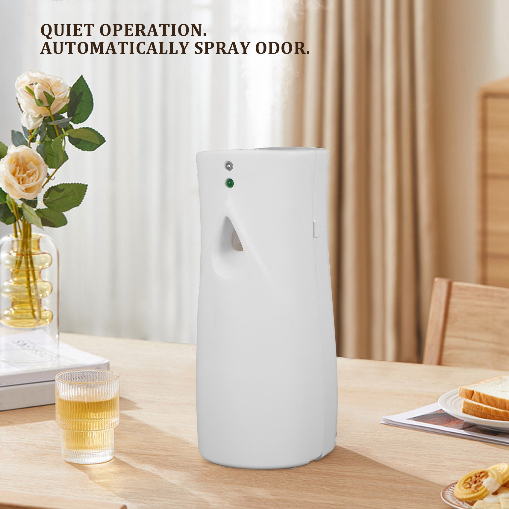 [B25B!】 Mesin Penyemprot Parfu - Home Fragrance Automatic Spray ulasan dan harga