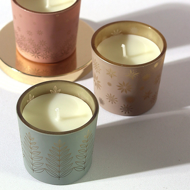 Lilin keramik warna-warni, pew - Home Fragrance Jar ulasan dan harga
