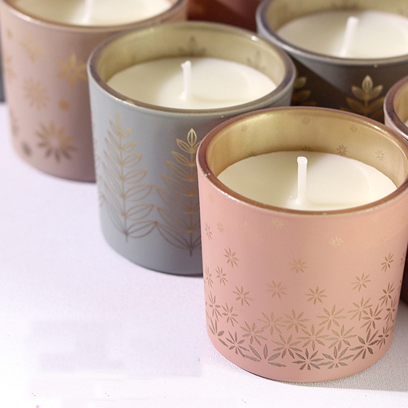Lilin keramik warna-warni, pew - Home Fragrance Jar ulasan dan harga