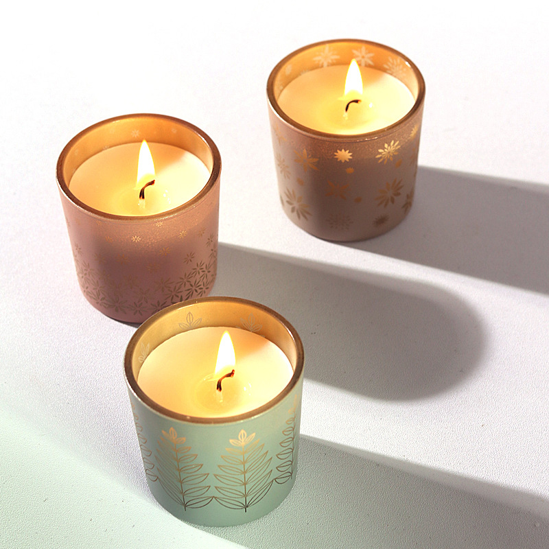 Lilin keramik warna-warni, pew - Home Fragrance Jar ulasan dan harga
