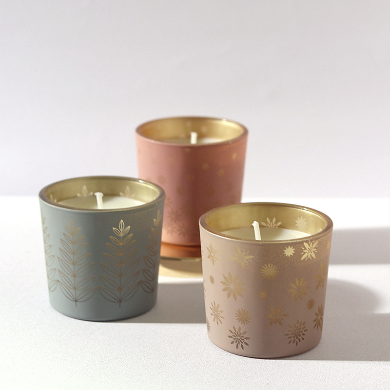 Lilin keramik warna-warni, pew - Home Fragrance Jar ulasan dan harga