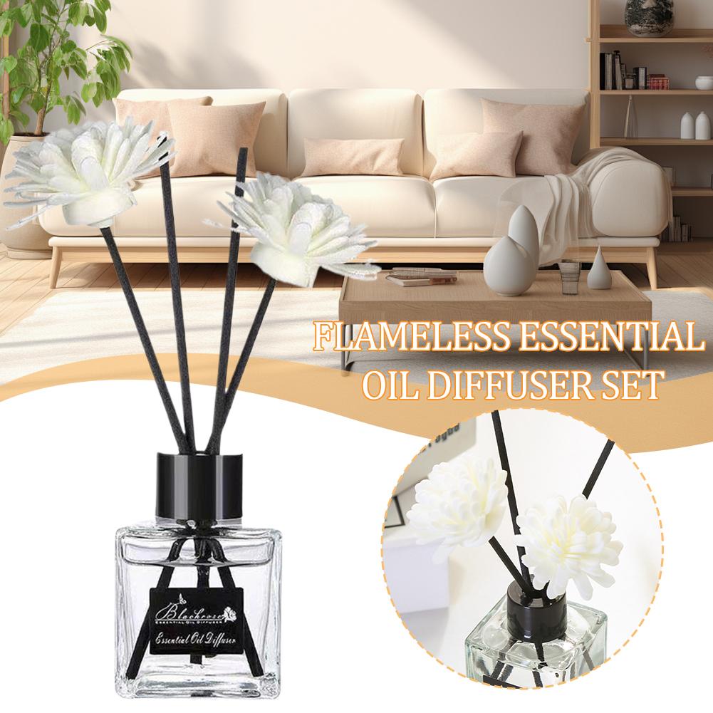 Minyak Aroma Reed Diffuser 50m - Home Fragrance Hotel ulasan dan harga