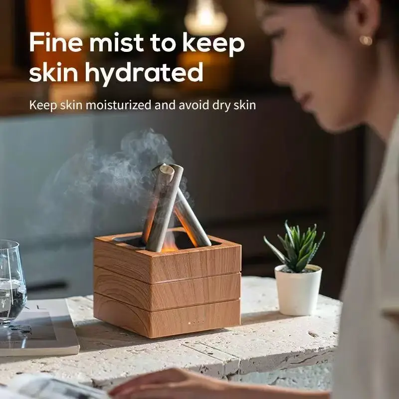Pelembap Udara Diffuser Minyak - Home Fragrance Leather Diffuser ulasan dan harga