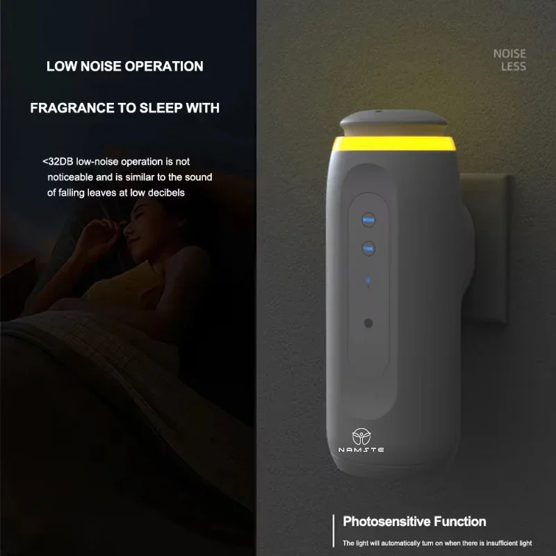 NAMSTE Diffuser minyak esensia - Home Fragrance Essence ulasan dan harga