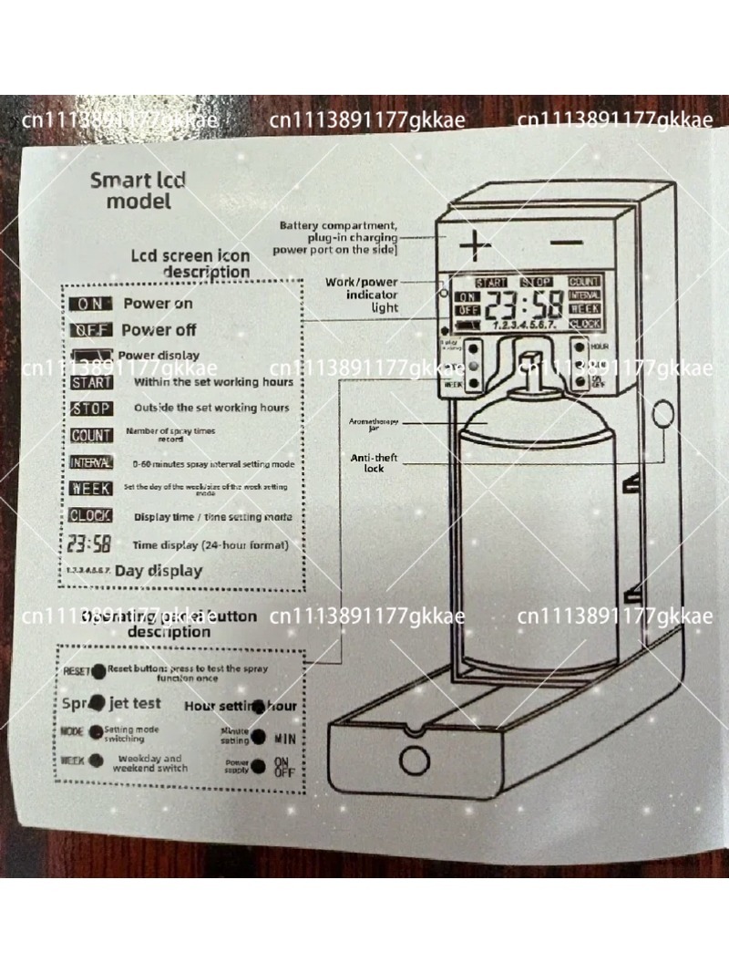 Pengatur Waktu Semprotan Penye - Home Fragrance Automatic Spray ulasan dan harga