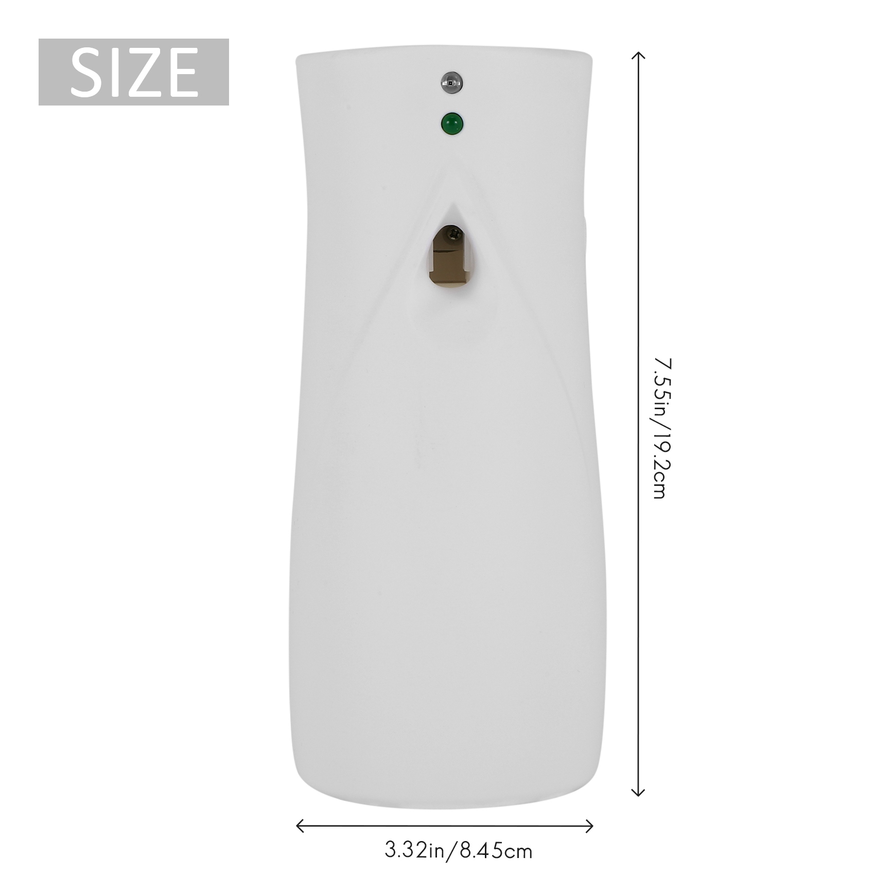A59P Dispenser Parfum Otomatis - Home Fragrance Automatic Spray ulasan dan harga