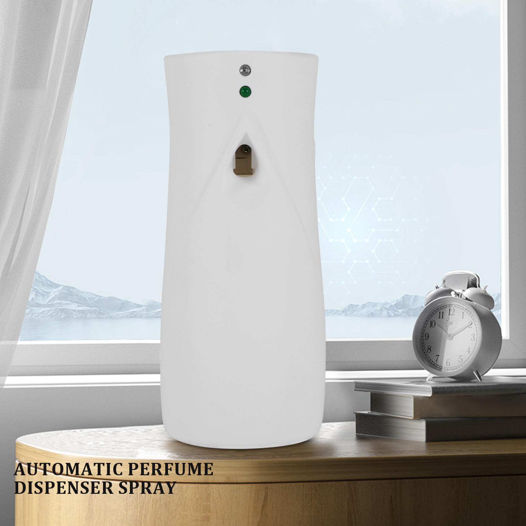 A59P Dispenser Parfum Otomatis - Home Fragrance Automatic Spray ulasan dan harga