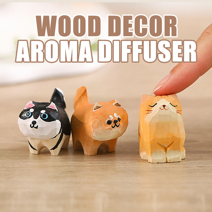 Diffuser aroma hewan peliharaa - Home Fragrance Essence ulasan dan harga