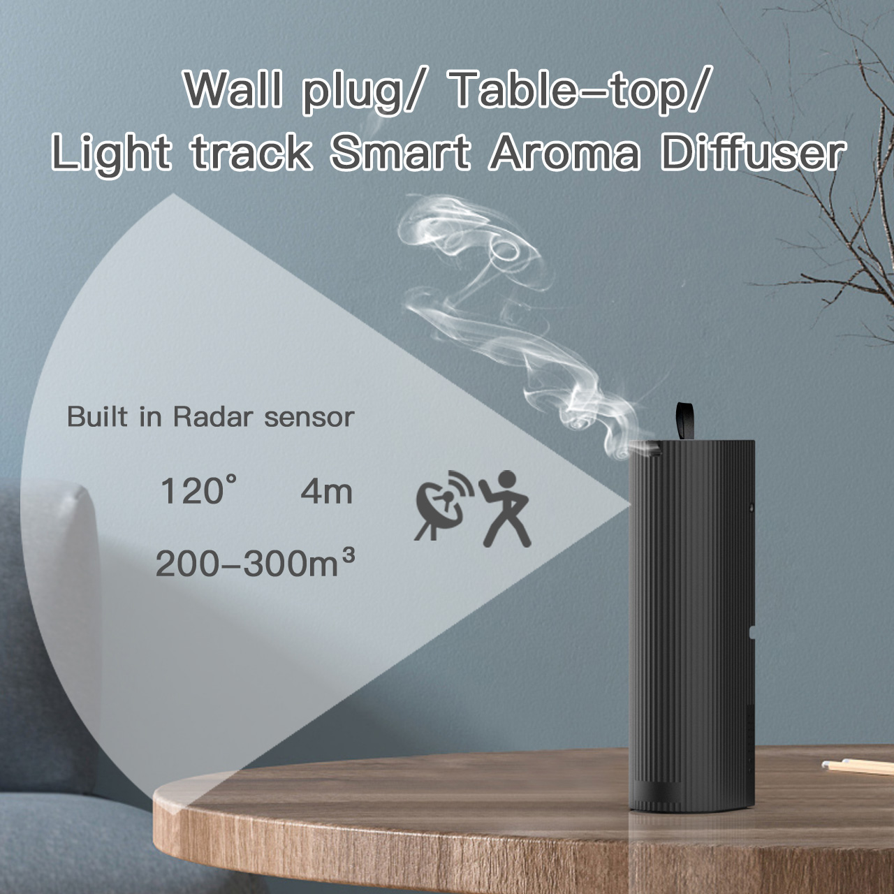Diffuser Aroma Bluetooth Porta - Home Fragrance Hotel ulasan dan harga
