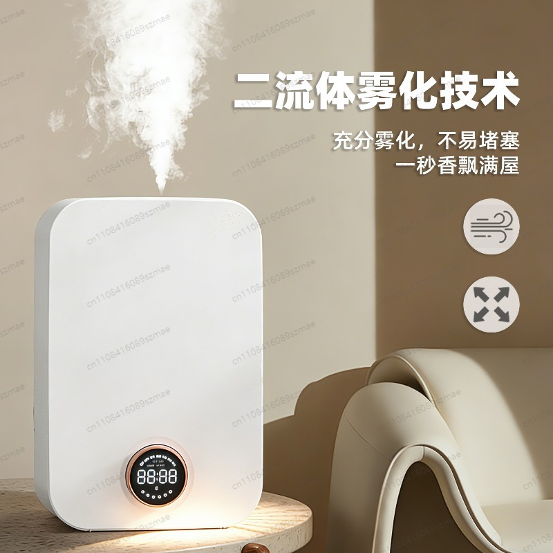 Pengharum Ruangan Pintar denga - Home Fragrance Automatic Spray ulasan dan harga