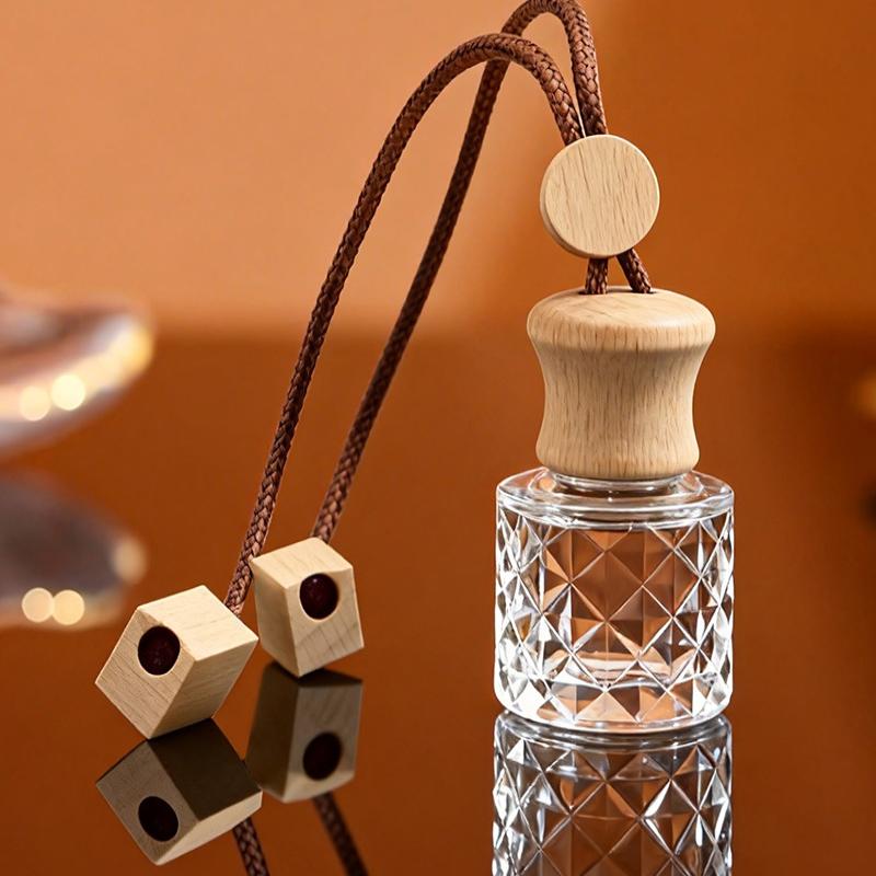 Botol Parfum Mobil 1 Buah Orna - Home Fragrance Jar ulasan dan harga