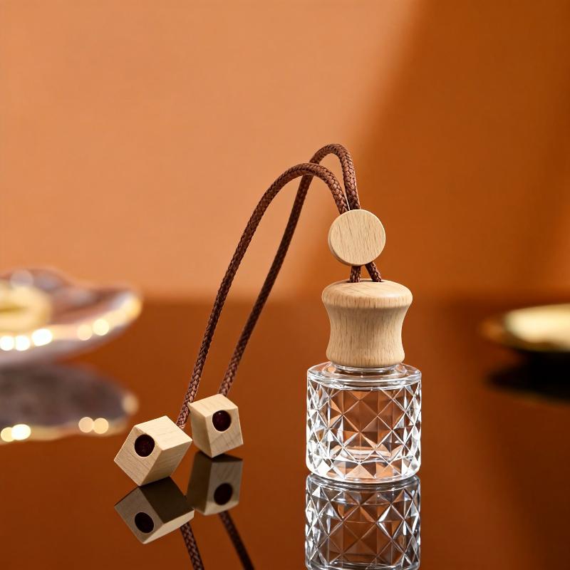 Botol Parfum Mobil 1 Buah Orna - Home Fragrance Jar ulasan dan harga