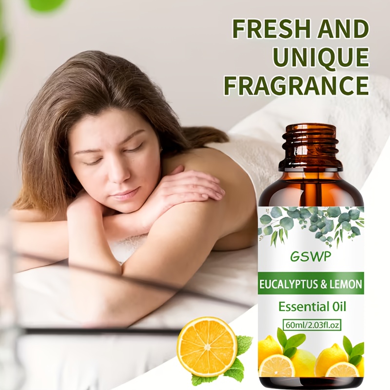 Minyak Esensial Lemon Eucalypt - Home Fragrance Eucalyptus ulasan dan harga