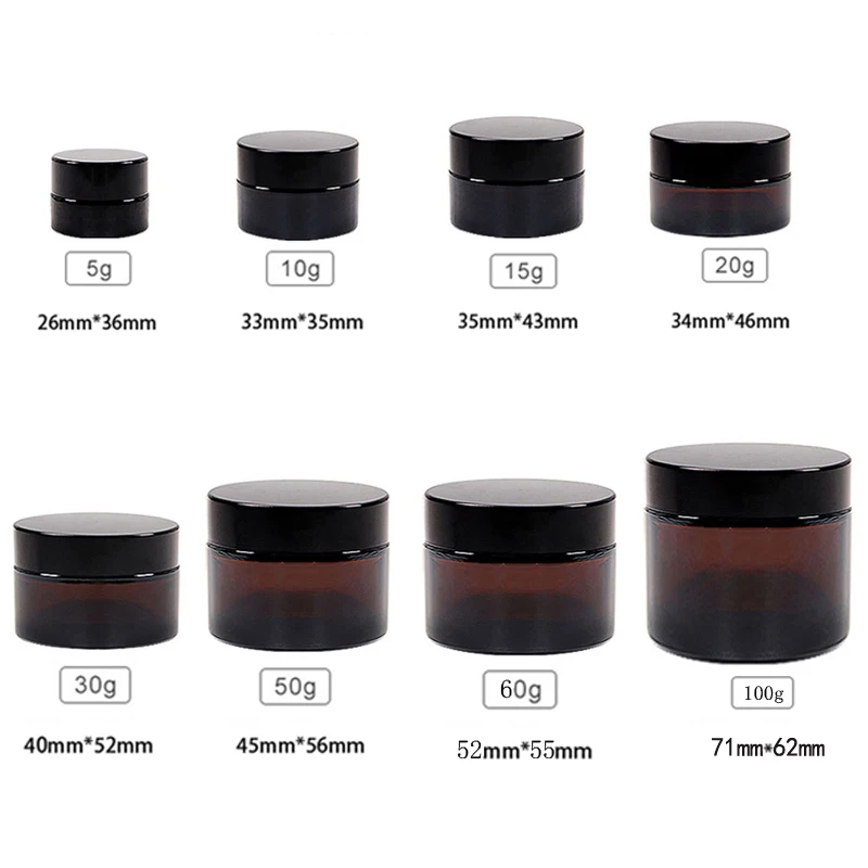 5 Buah Stoples Kaca Kosong Amb - Amber Jar Candle ulasan dan harga