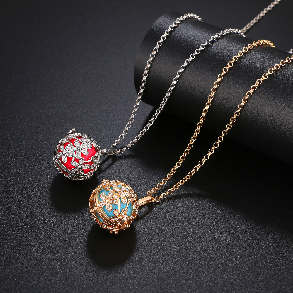 Meksiko Berpadu Sayap Malaikat - Diffuser Necklace Locket ulasan dan harga