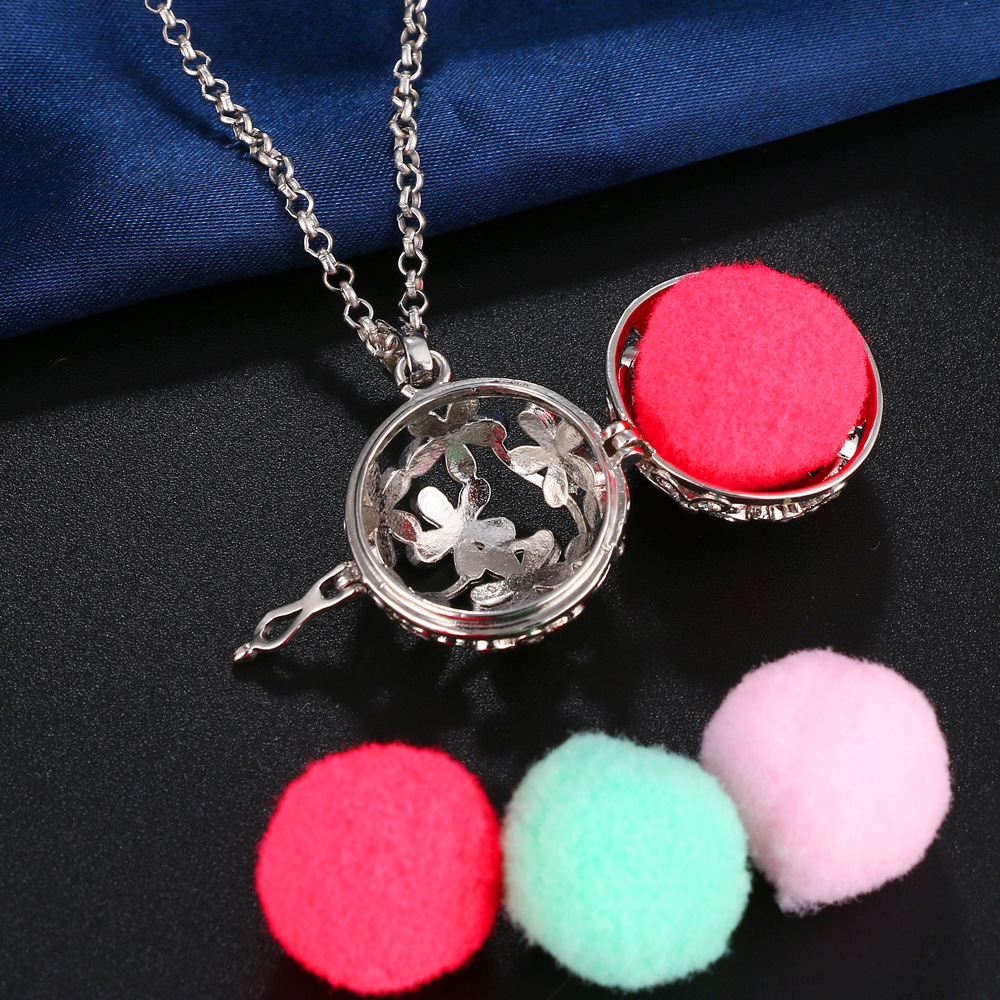 Meksiko Berpadu Sayap Malaikat - Diffuser Necklace Locket ulasan dan harga