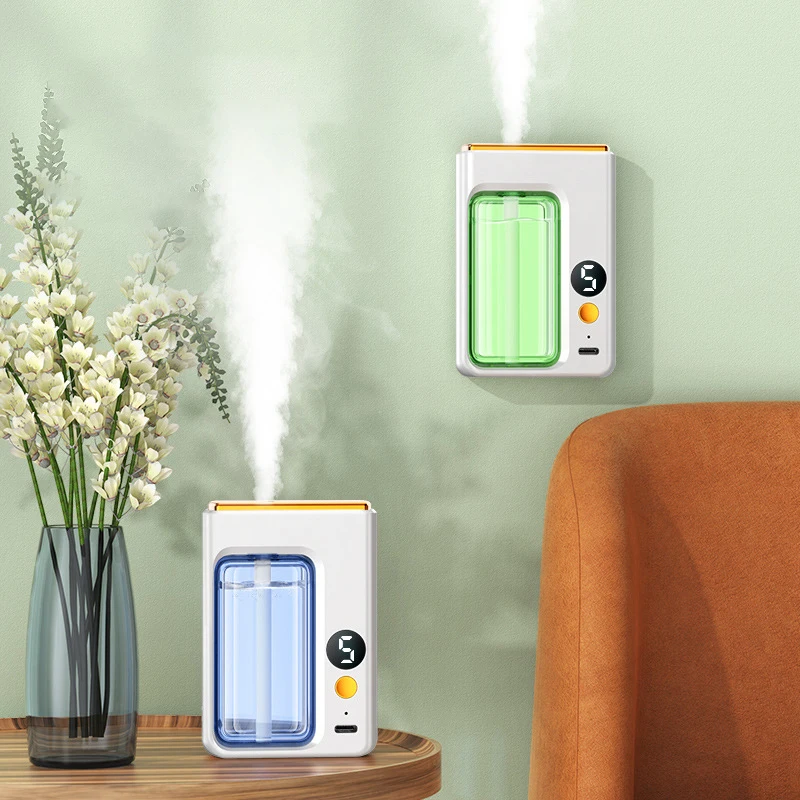 Diffuser Aromaterapi Nirkabel  - Home Fragrance Automatic Spray ulasan dan harga