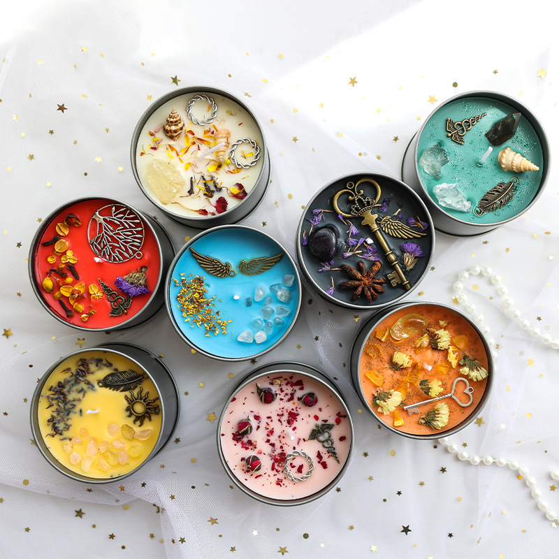 Lilin Aromaterapi Kaleng Besi  - Home Fragrance Jar ulasan dan harga