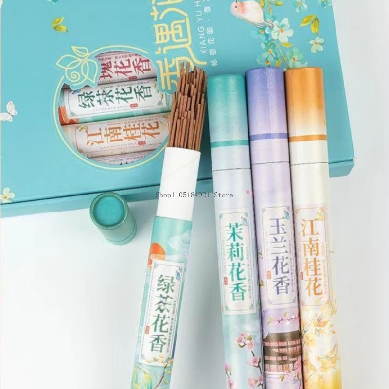 7 Aroma Alami dari Tanaman dan - Home Fragrance Gift Set ulasan dan harga