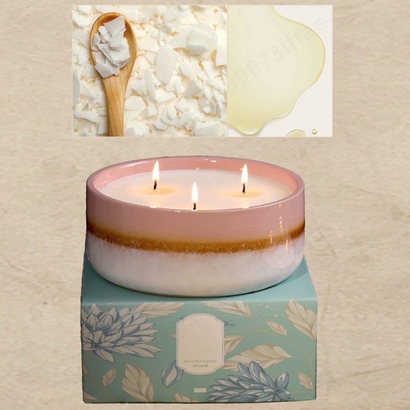 Lilin Aroma dalam Stoples Kera - Home Fragrance Jar ulasan dan harga