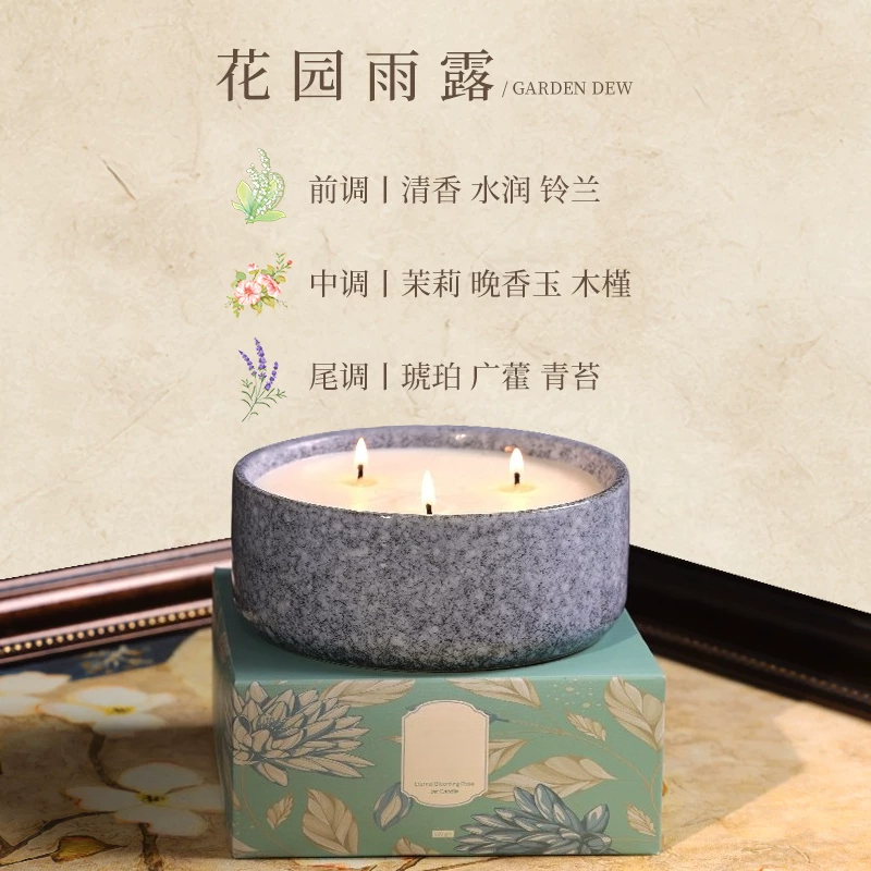 Lilin Aroma dalam Stoples Kera - Home Fragrance Jar ulasan dan harga