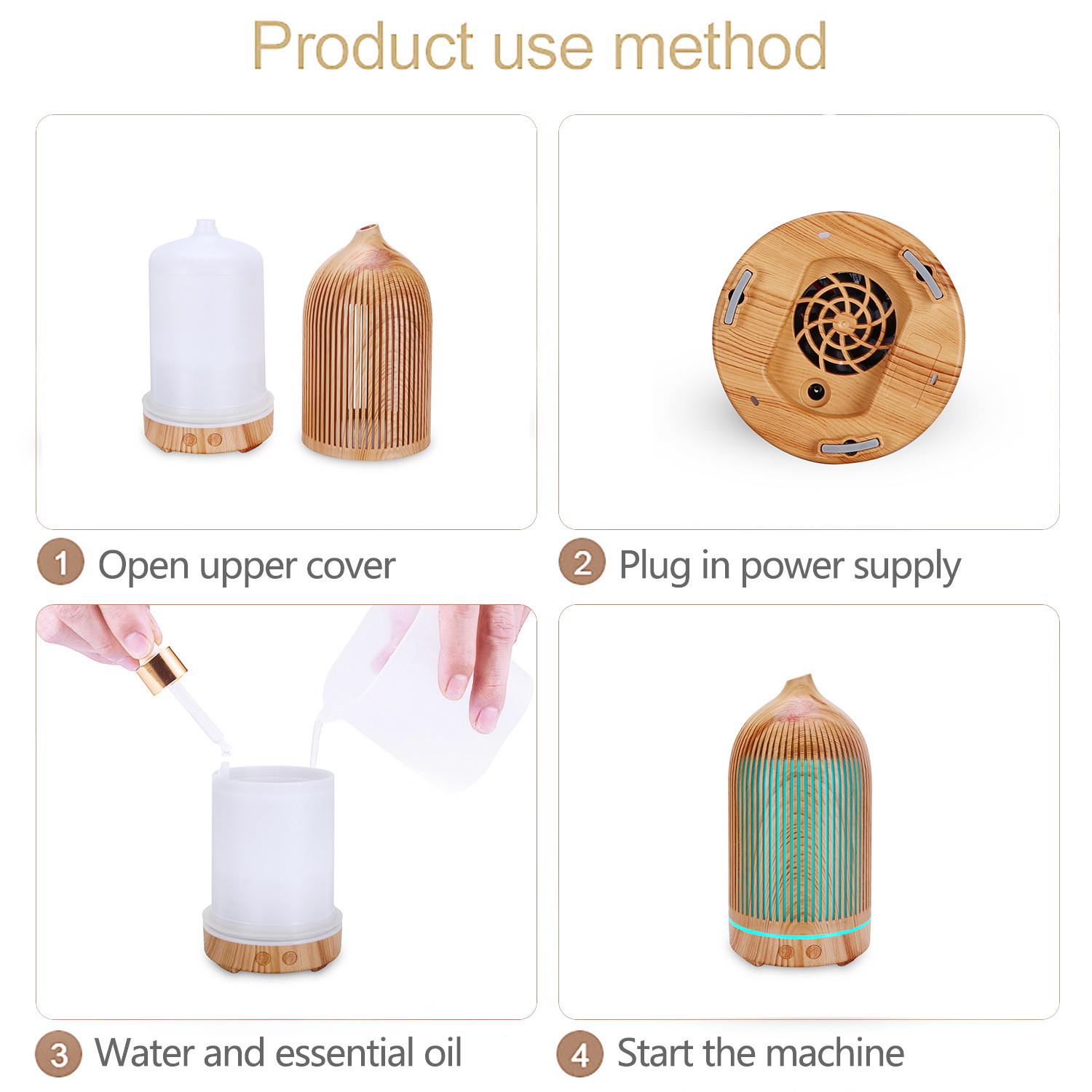 Diffuser Aromaterapi, Diffuser - Home Fragrance Piano ulasan dan harga