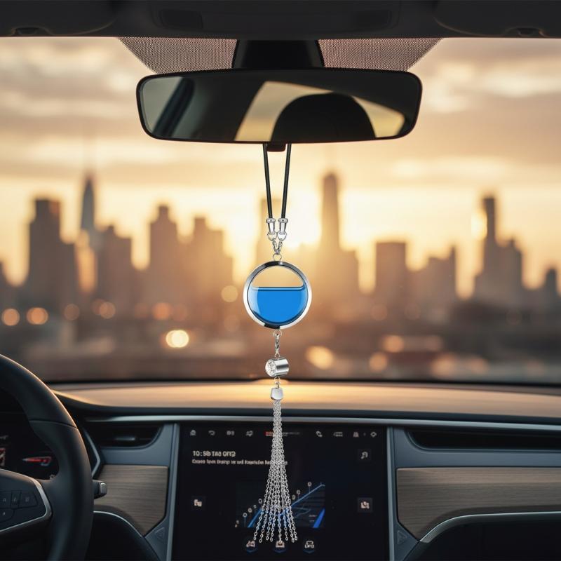 Satu Liontin Dekorasi Mobil Lo - Diffuser Necklace Locket ulasan dan harga
