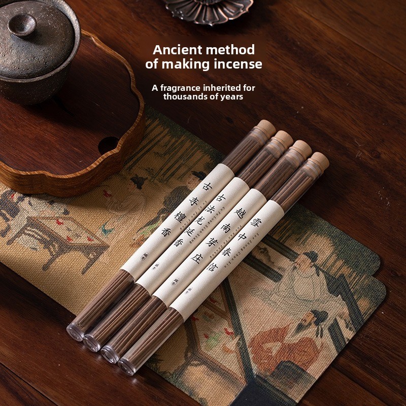 Dupa Kayu Cendana Alami Penena - Home Fragrance Jar ulasan dan harga