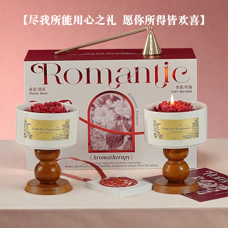 Set Kotak Hadiah Lilin Berarom - Home Fragrance Gift Set ulasan dan harga