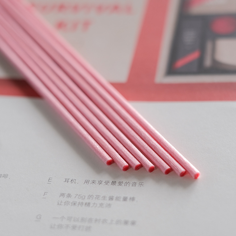 3Mm/4Mm 22Cm Stik Rotan Serat  - Home Fragrance Diffuser Refills ulasan dan harga