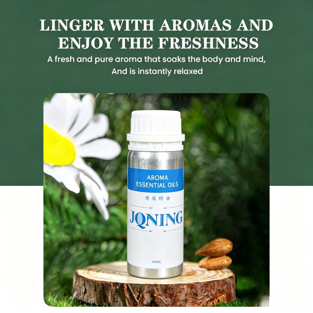 JQNING 100ML Minyak Esensial A - Home Fragrance Hotel ulasan dan harga