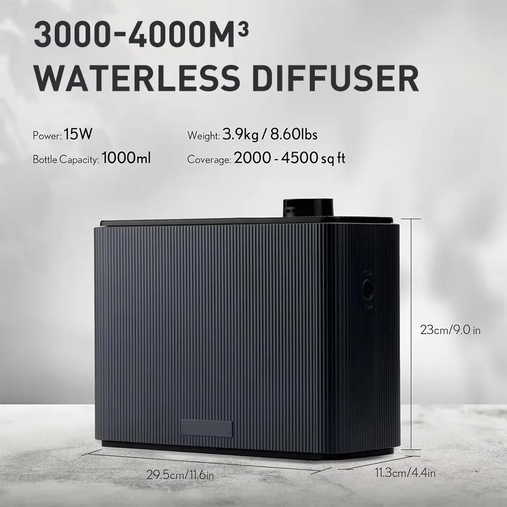 NAMSTE 800ML Diffuser Aroma Pi - Home Fragrance Hotel ulasan dan harga