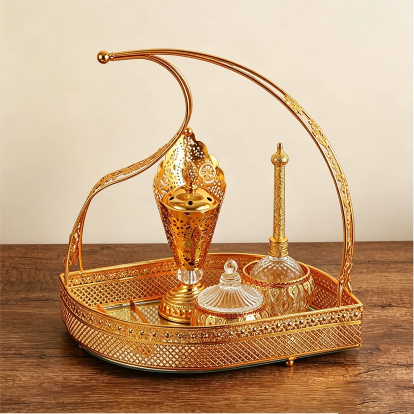 5 Buah Set Nampan Aroma Hias D - Home Fragrance Luxury ulasan dan harga
