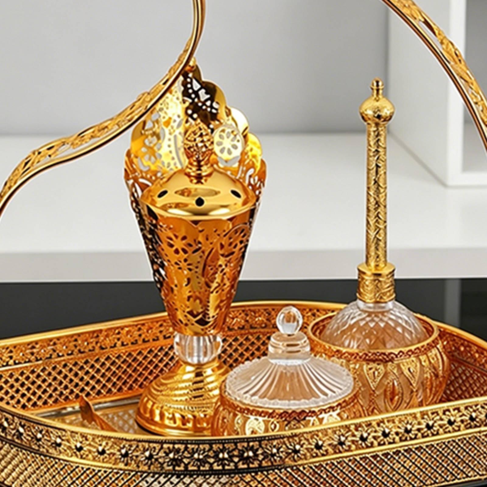 5 Buah Set Nampan Aroma Hias D - Home Fragrance Luxury ulasan dan harga