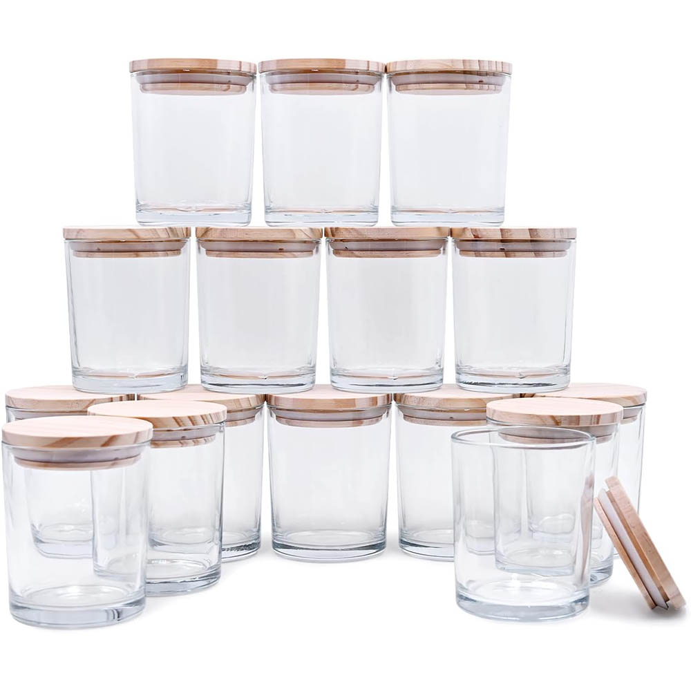 Stoples lilin tebal 200ml untu - Amber Jar Candle ulasan dan harga