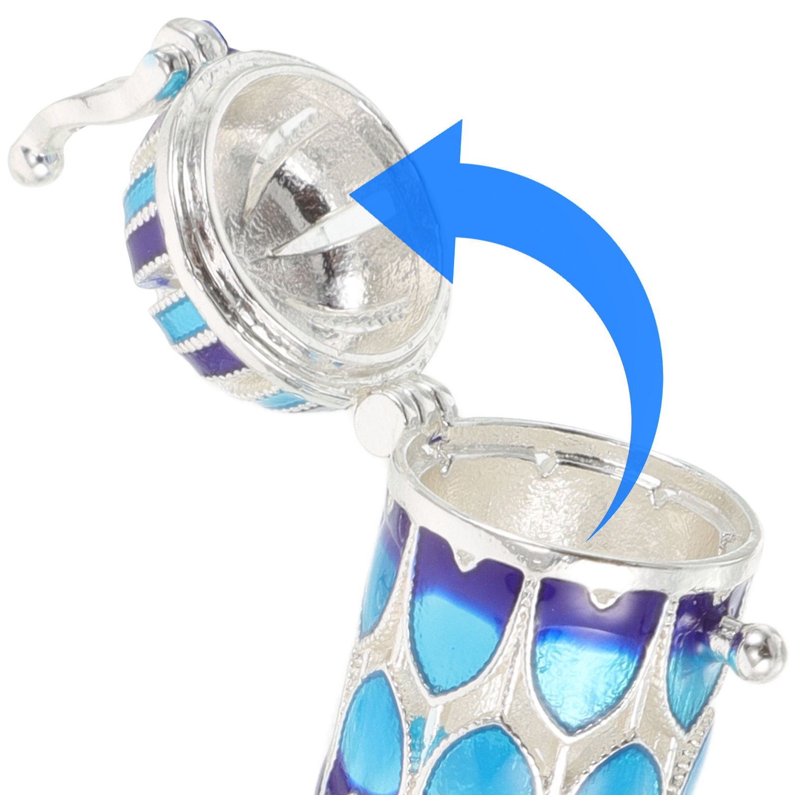 3Pcs Kalung Liontin Aroma Enam - Diffuser Necklace Locket ulasan dan harga