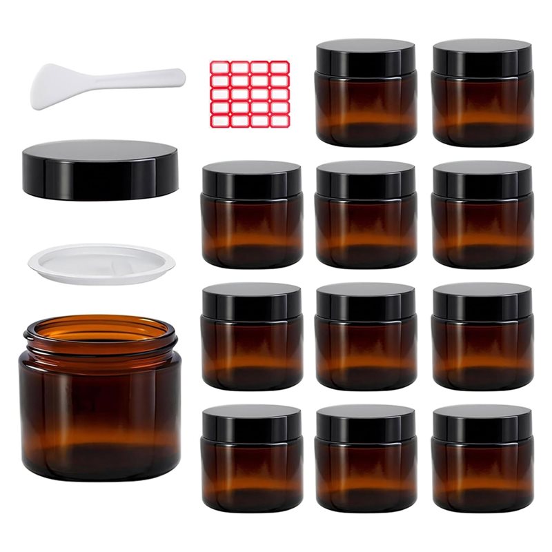 Tutup Dalam Anti Bocor, 12 Bua - Amber Jar Candle ulasan dan harga