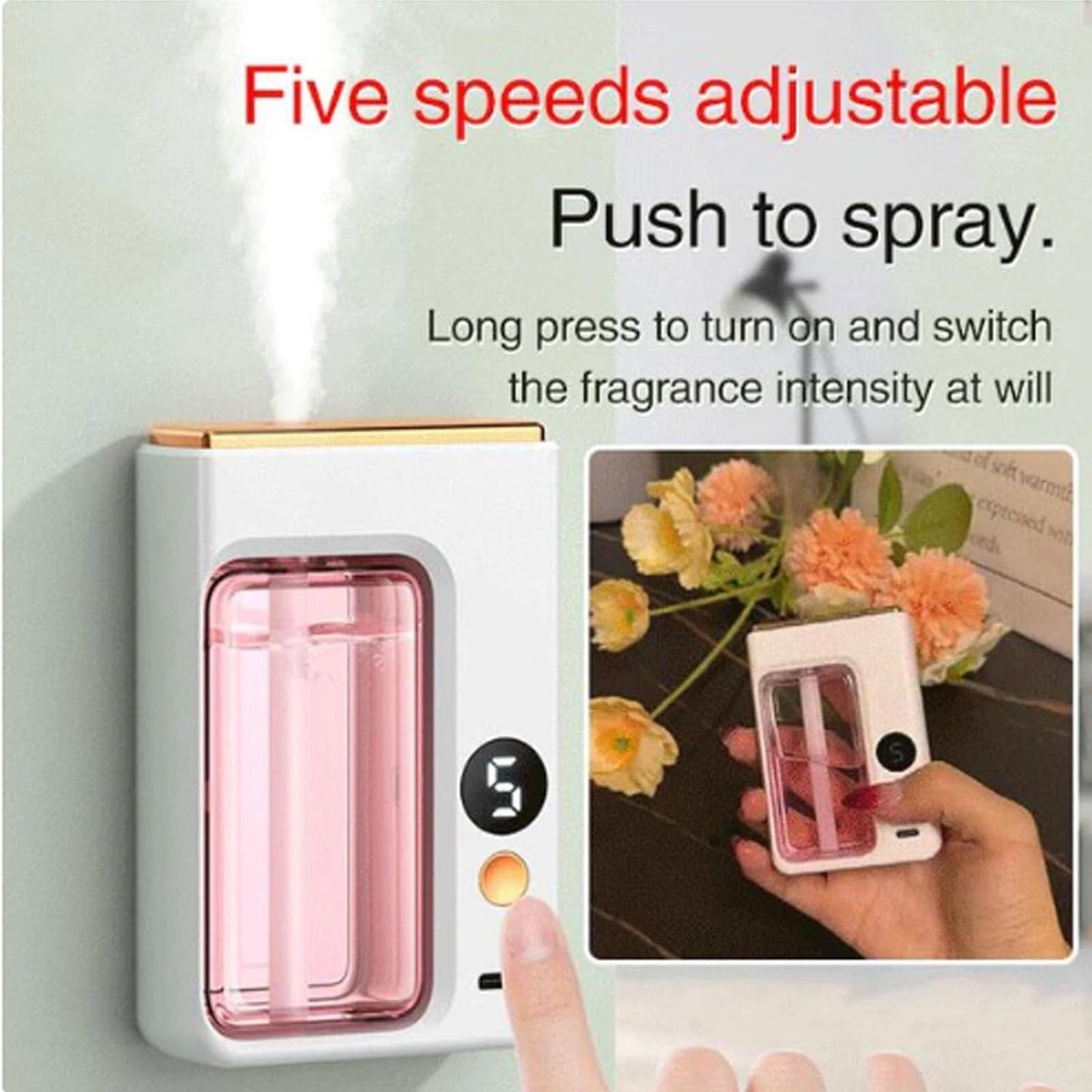 40ML Mesin Pengharum Rumah Oto - Home Fragrance Hotel ulasan dan harga