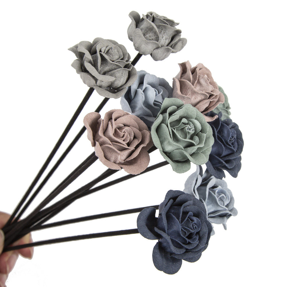 Baru 10 buah stik rotan bunga  - Home Fragrance Leather Diffuser ulasan dan harga