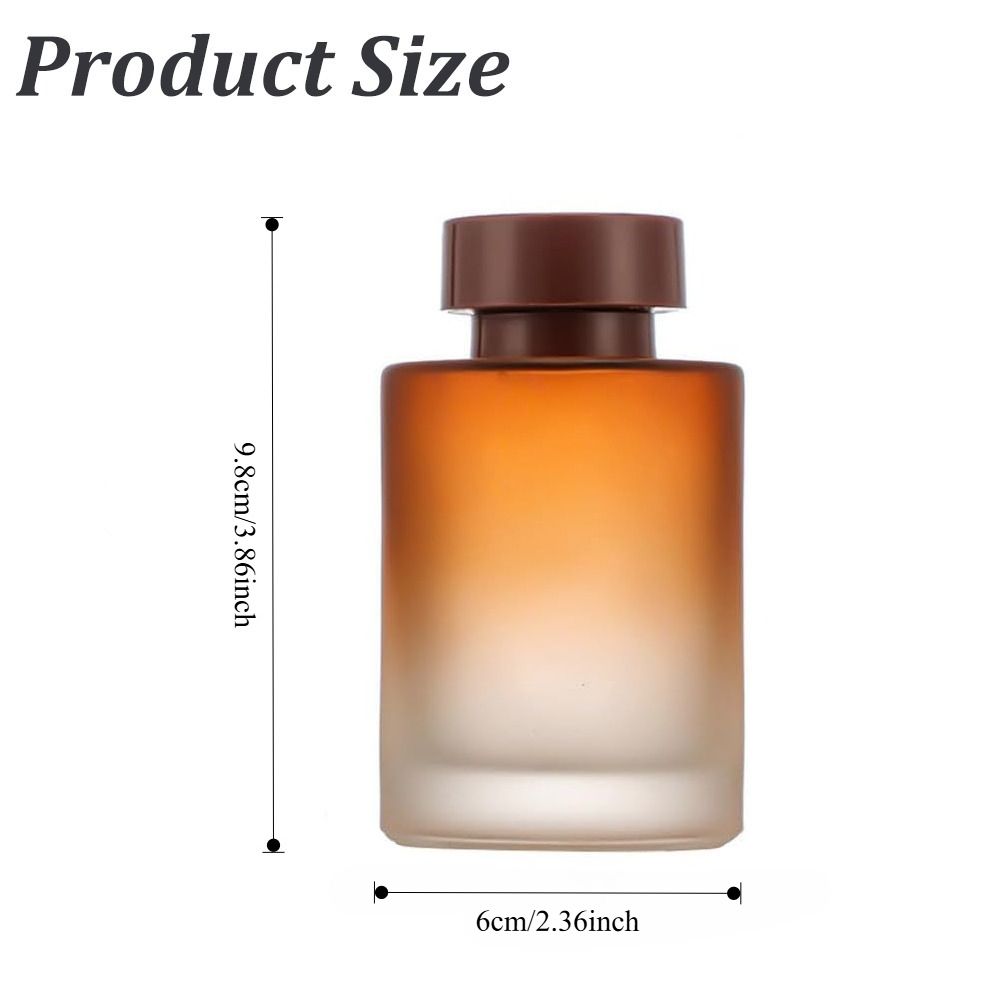 Botol Diffuser Kaca Kosong 120 - Home Fragrance Jar ulasan dan harga