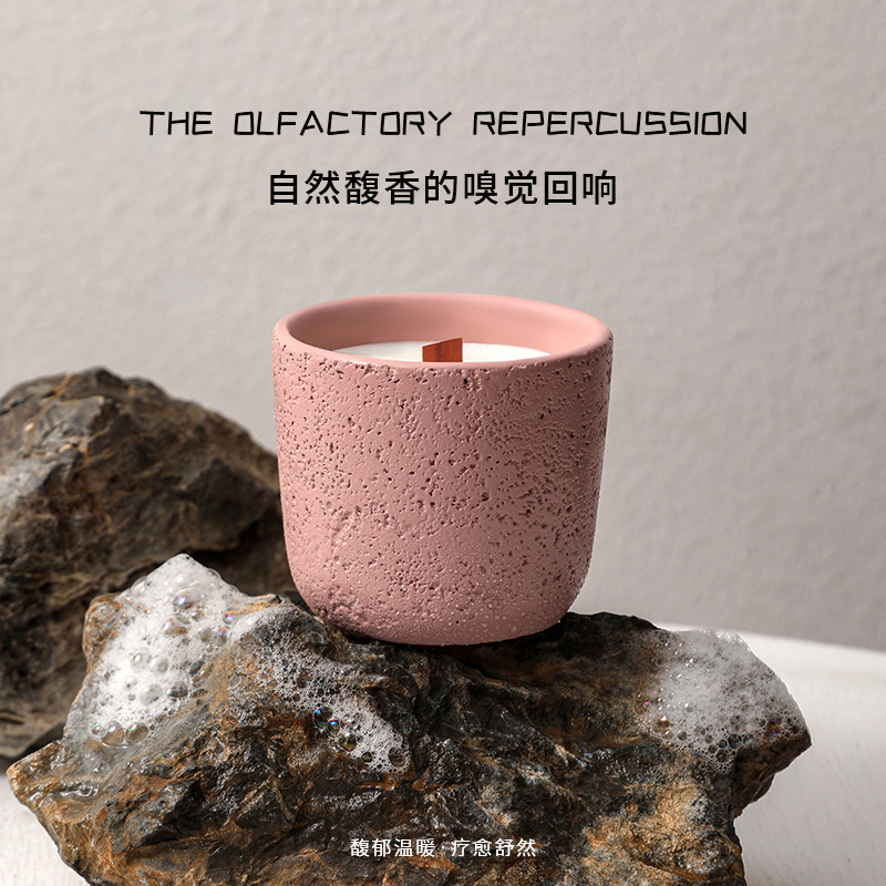 200g lilin aromaterapi semen T - Home Fragrance Jar ulasan dan harga