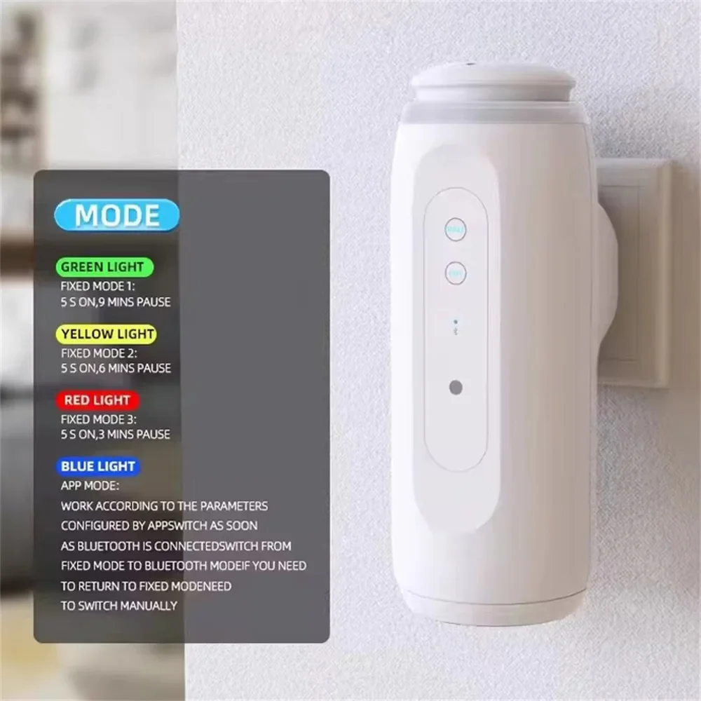 300m³ Wall Plug Aroma Diffuser - Home Fragrance Automatic Spray ulasan dan harga