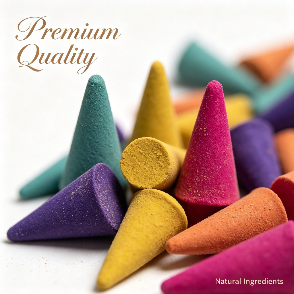Campuran kerucut dan pelet dup - Home Fragrance Luxury ulasan dan harga
